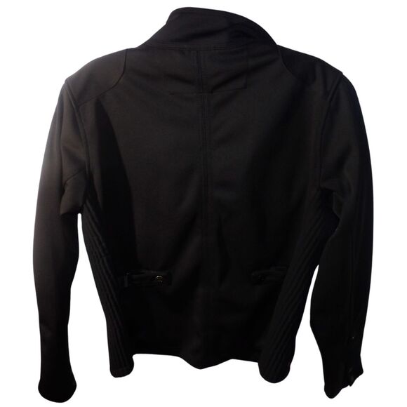 OGIO Jacket Womens Medium Black Full Zip Soft Shell Workout - Picture 2 of 6